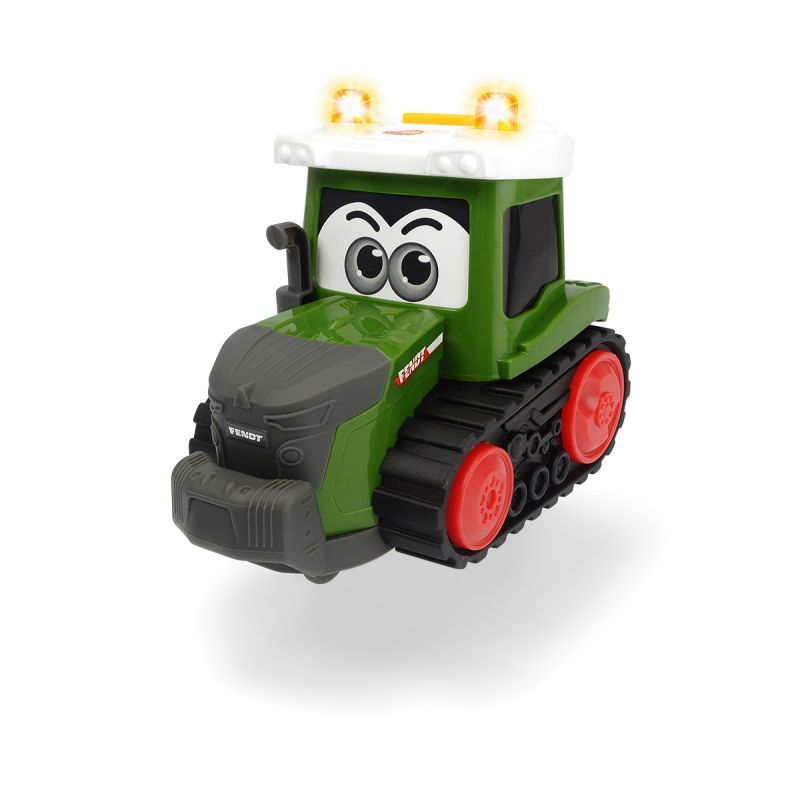 Игрушка Трактор Happy Fendt 16 см, свет и звук, 3 вида Dickie Toys
