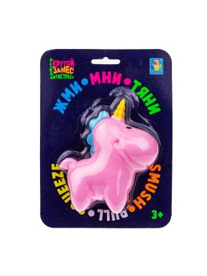 Игрушка-антистресс Крутой замес 1toy единорог