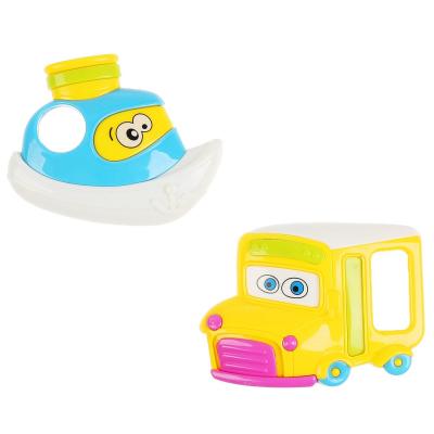 Развивающая игрушка-погремушка Умка Кораблик и автобусик