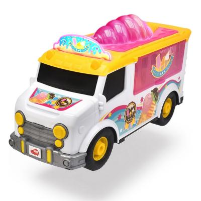 Машина Dickie Toys Фургон с мороженым, 30 см, свет, звук, подвижные детали