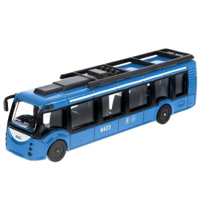 Машина металлическая Технопарк Автобус новый 15 см, SB-19-30-BU-WB 302680