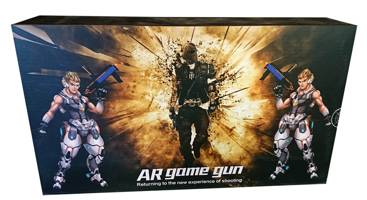Автомат AR Gun Game виртуальной реальности DZ-823