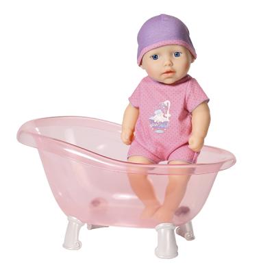 Кукла Zapf Creation Baby Annabell Пупс Беби Анабель 30 см ванночкой