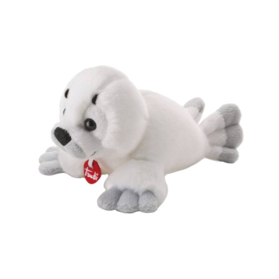 Мягкая игрушка Trudi Белый Тюлень 15 см, 52189