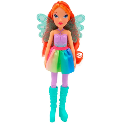 Шарнирная кукла Winx Club "Hair Magic" Блум с крыльями и маркерами (2 шт.),  24 см, 1/12 Шарнирная кукла Winx Club "Hair Magic" Блум с крыльями и маркерами (2 шт.),  24 см, 1/12