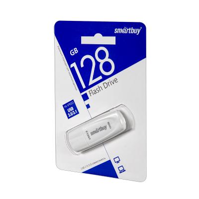 USB-накопитель SmartBuy Scout series 128 GB USB 3.0, белый