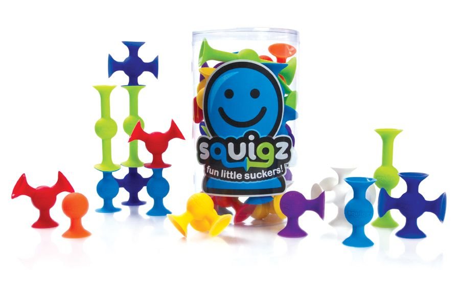 Конструктор присоска Squigz 24 Starter Set 3931 Конструктор присоска Squigz 24 Starter Set 3931