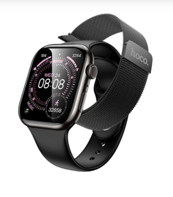 Смарт часы Hoco Y42 серый