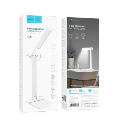 Настольная лампа Hoco HX11 Three-axis Adjustment Eye Caring Lamp 5W