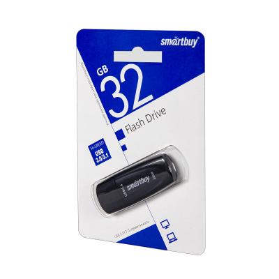 USB-накопитель SmartBuy Scout series 32 GB USB 3.0, черный