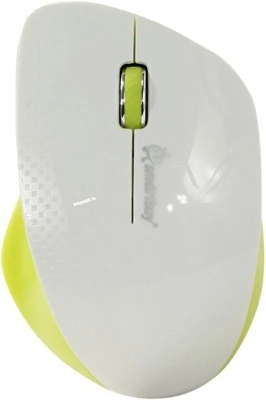 Мышь беспроводная Smartbuy SBM-309AG-WL белый