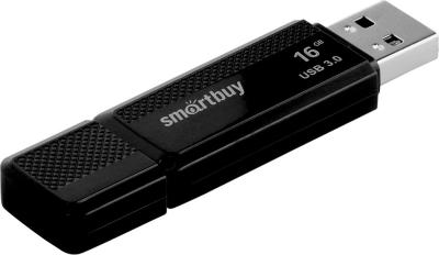 USB-накопитель Smartbuy Dock series 16GB 3.0, черный