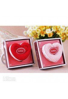 Полотенце Сердечки