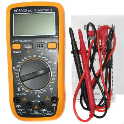 Мультиметр цифровой VC-890D
