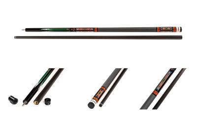 Кий / пирамида 2-pc "Winner Carbon 019" (черно-зеленый) Кий / пирамида 2-pc "Winner Carbon 019" (черно-зеленый)