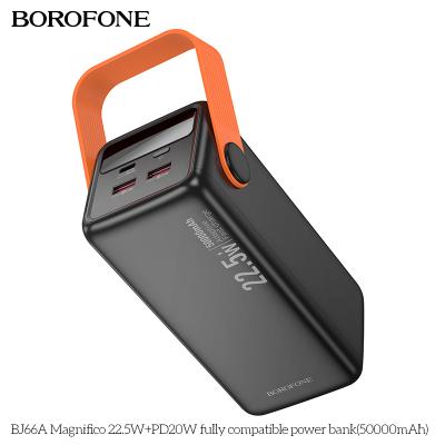Внешний аккумулятор Borofone BJ66A  50000 mAh черный