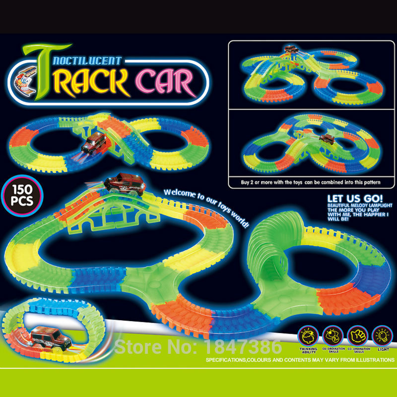 Магическая трасса Track Car Noctil Ucent 150 Магическая трасса Track Car Noctil Ucent 150