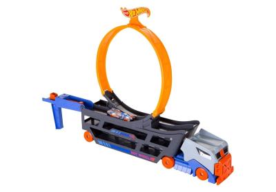 Игровой набор Mattel Hot Wheels Трюковой тягач, GCK38