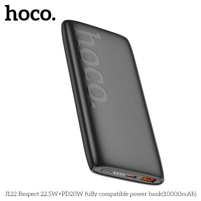 Внешний аккумулятор 10000 mAh ХокоJ122 22,5W черный