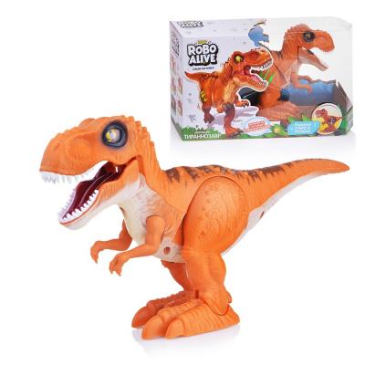 Робот Тираннозавр RoboAlive, оранжевый