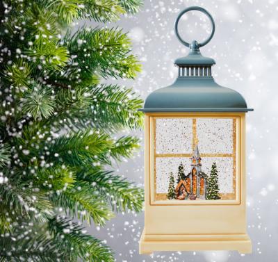 Новогодний фонарь LED AZ2023-1051