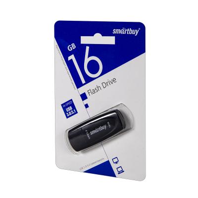 USB-накопитель SmartBuy Scout series 16 GB USB 3.0, черный