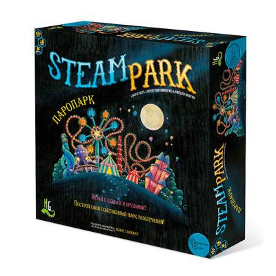 Настольная игра Нескучные игры Паропарк Steam park