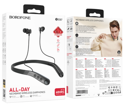 Беспроводные наушники Borofone BE67, черный*
