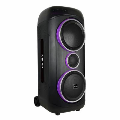Напольная светящаяся беспроводная колонка Mivo MD-805