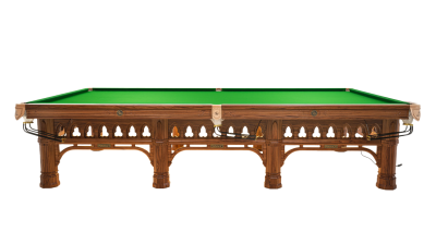 Стол / снукер "Gothic Dynasty" 12 ф (плита 50 мм в комплекте с аксессуарами) с системой подогрева плит
