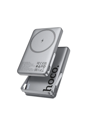 Внешний аккумулятор Hoco Q36 5000mAh, серый