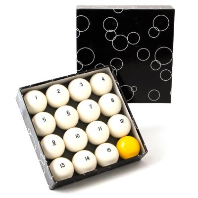 Комплект шаров 60.3 мм "Classic Standart" (желтый биток)