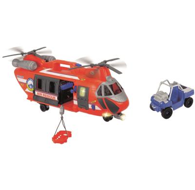 Вертолет спасателей Dickie Toys 56 см, свет, звук и аксессуары, 3309000