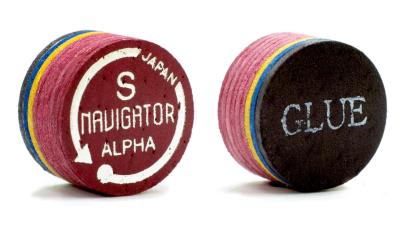 Наклейка для кия "Navigator Alpha " (S) 13мм