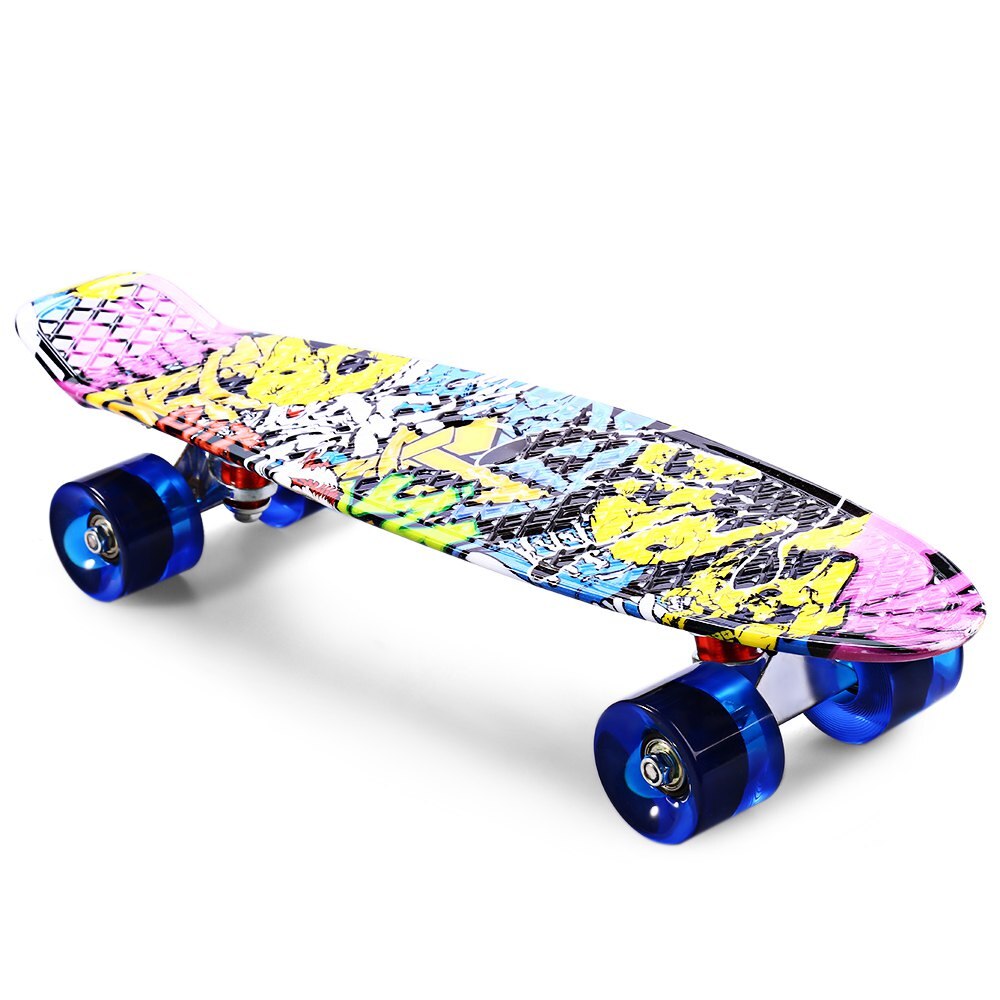 Скейтборд Skateboard дракон