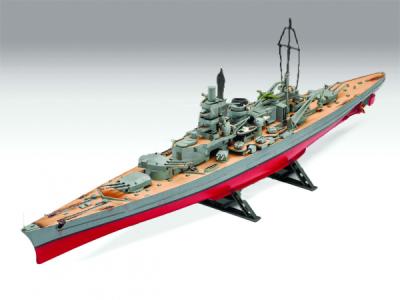 Сборная модель Revell Немецкий линейный корабль Бисмарк, 05098 