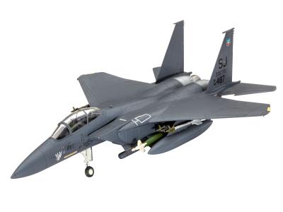 Сборная модель Revell Самолет F-15E Strike Eagle & Bombs, 03972