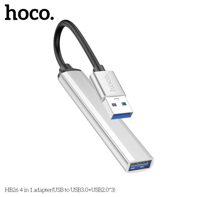 USB - Хаб Hoco HB26 4Port