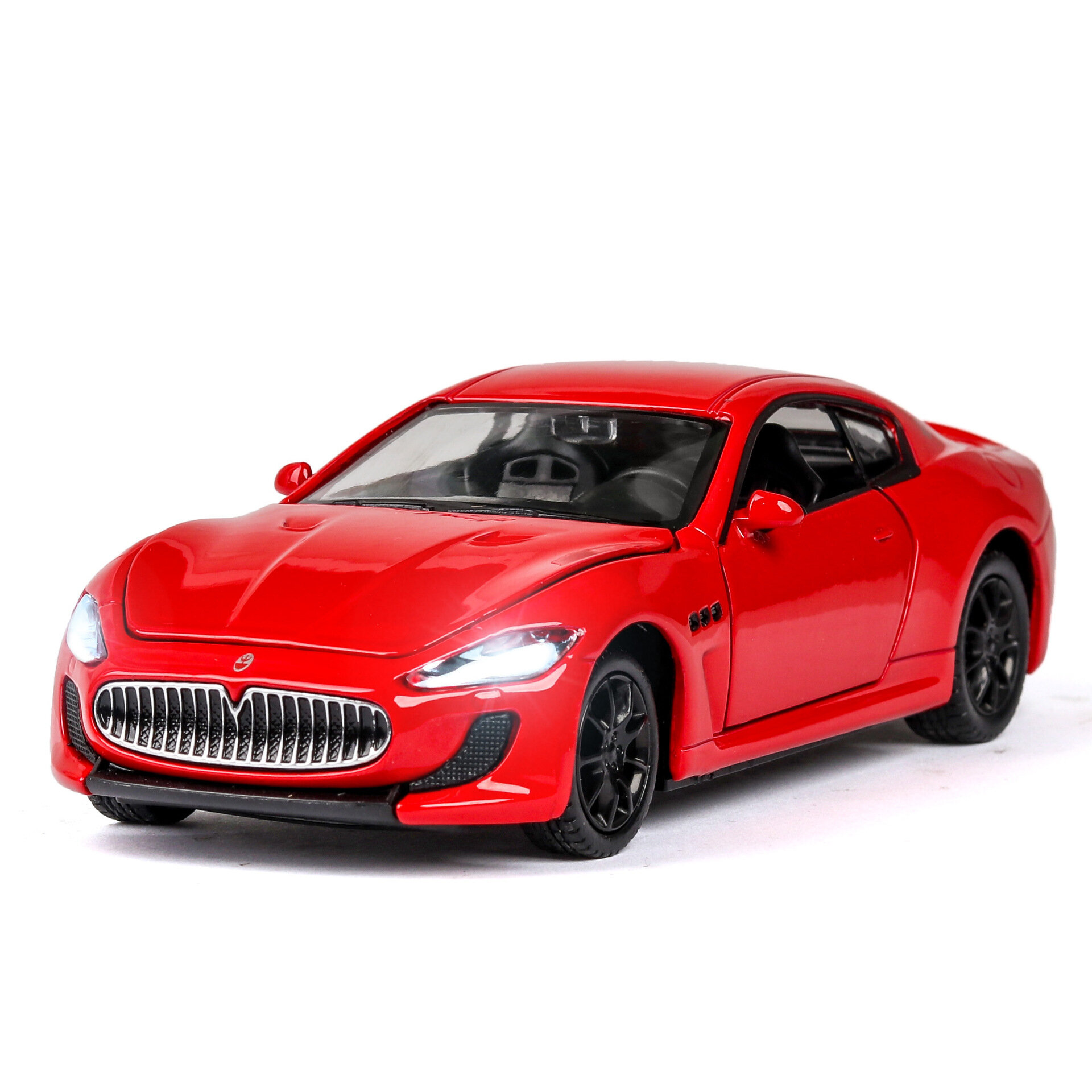 Модель металлическая Maserati Granturismo MC Stradale 1:32 инерционная,  открывающиеся двери купить с доставкой — 1 240 руб.. Фото, отзывы, выгодные  цены.