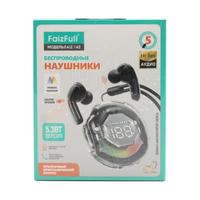 Беспроводные наушники FaizFull FAIZ 142, черный