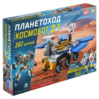 UNICON Конструктор "Планетоход" 2 в 1 UNICON Конструктор "Планетоход" 2 в 1
