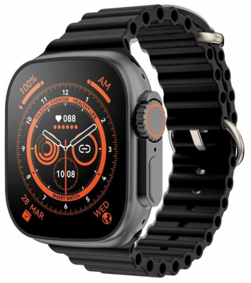 Смарт-часы Mivo MV8 Ultra, черный