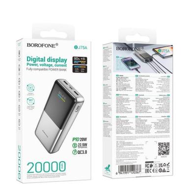Внешний аккумулятор Borofone 20000 BJ75A