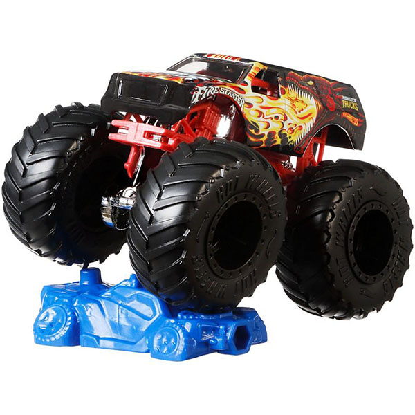 Машинки Mattel Hot wheels Monster Trucks