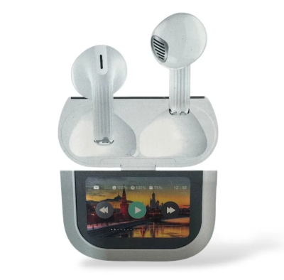 Беспроводные наушники Mivo MT-23 с цветным дисплеем