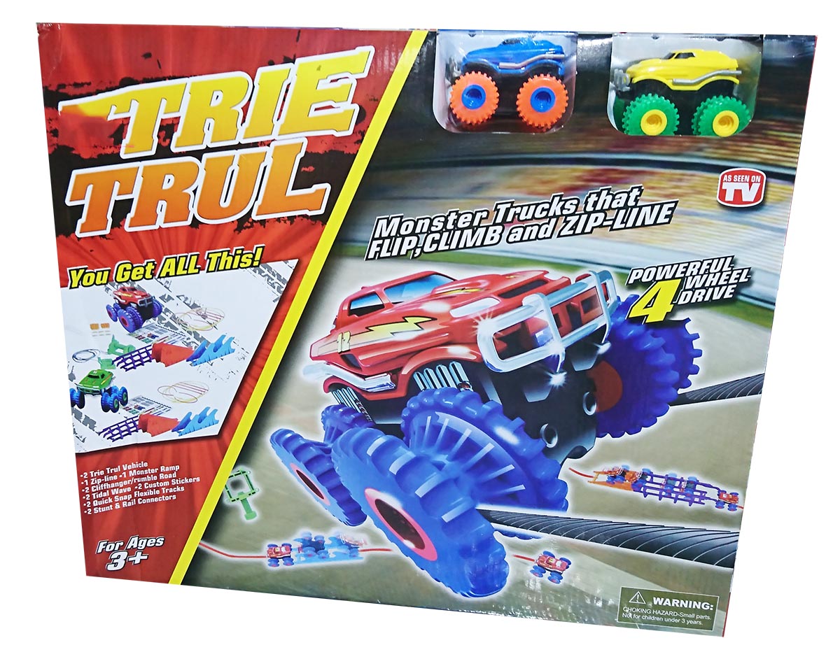 Канатный детский трек Trie Trul XL