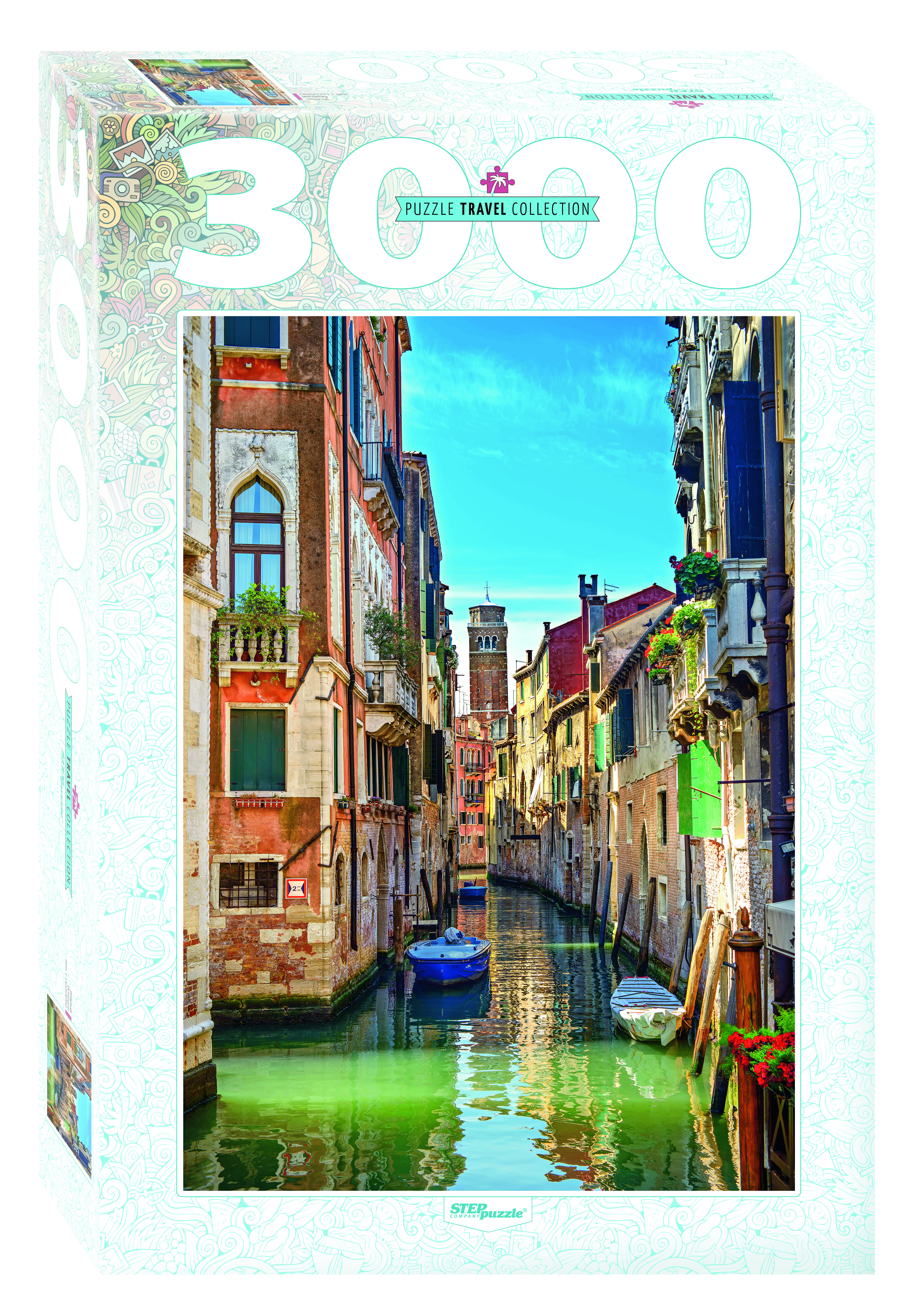 Пазл Travel Collection Италия Венеция 3000 элементов