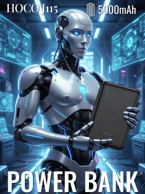 Внешний аккумулятор Hoco 5000 J115 черный