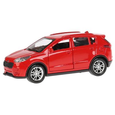 Машина металлическая Технопарк Kia Sportage 12 см, красный, SPORTAGE-RD 273045