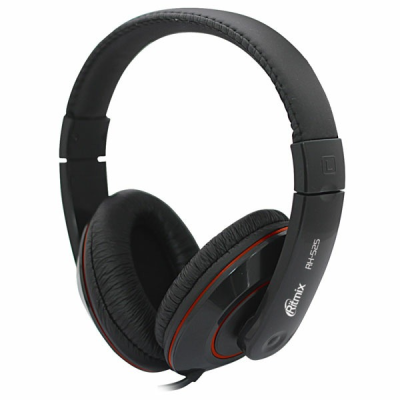 Проводные наушники Ritmix RH-525, черный